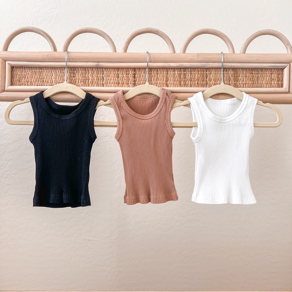 Baby Tank Top Bundle: 3-6m